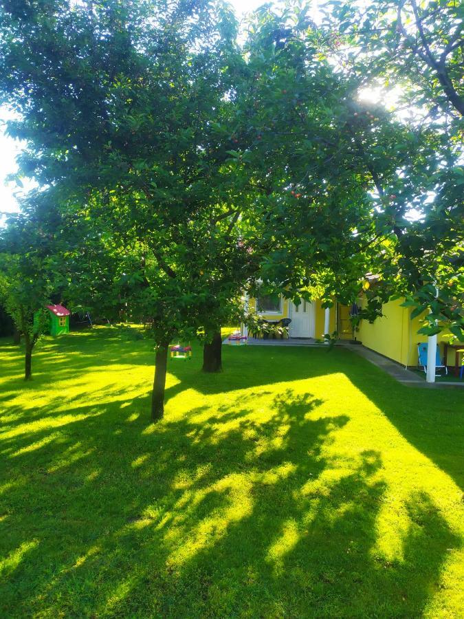 Soba Milica Hotel Palić Buitenkant foto