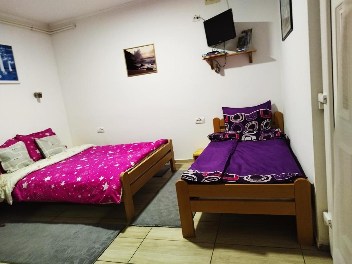 Soba Milica Hotel Palić Buitenkant foto