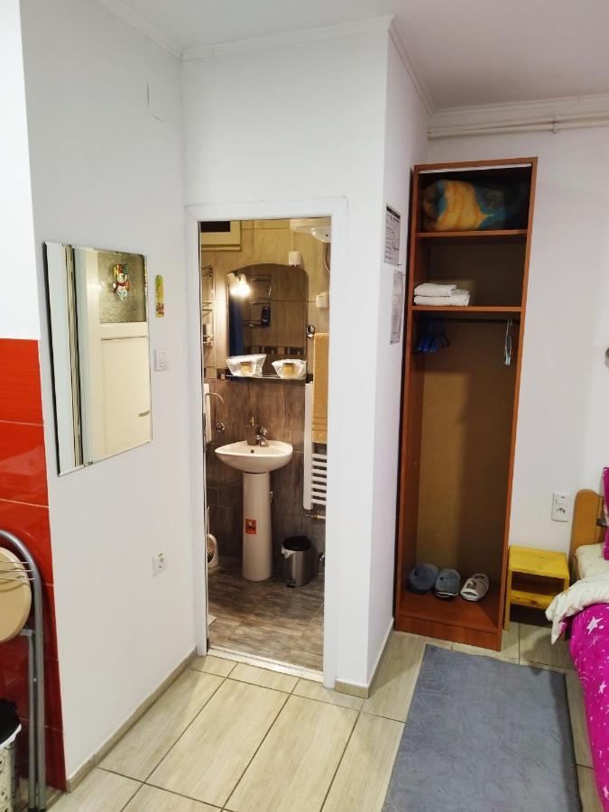 Soba Milica Hotel Palić Buitenkant foto