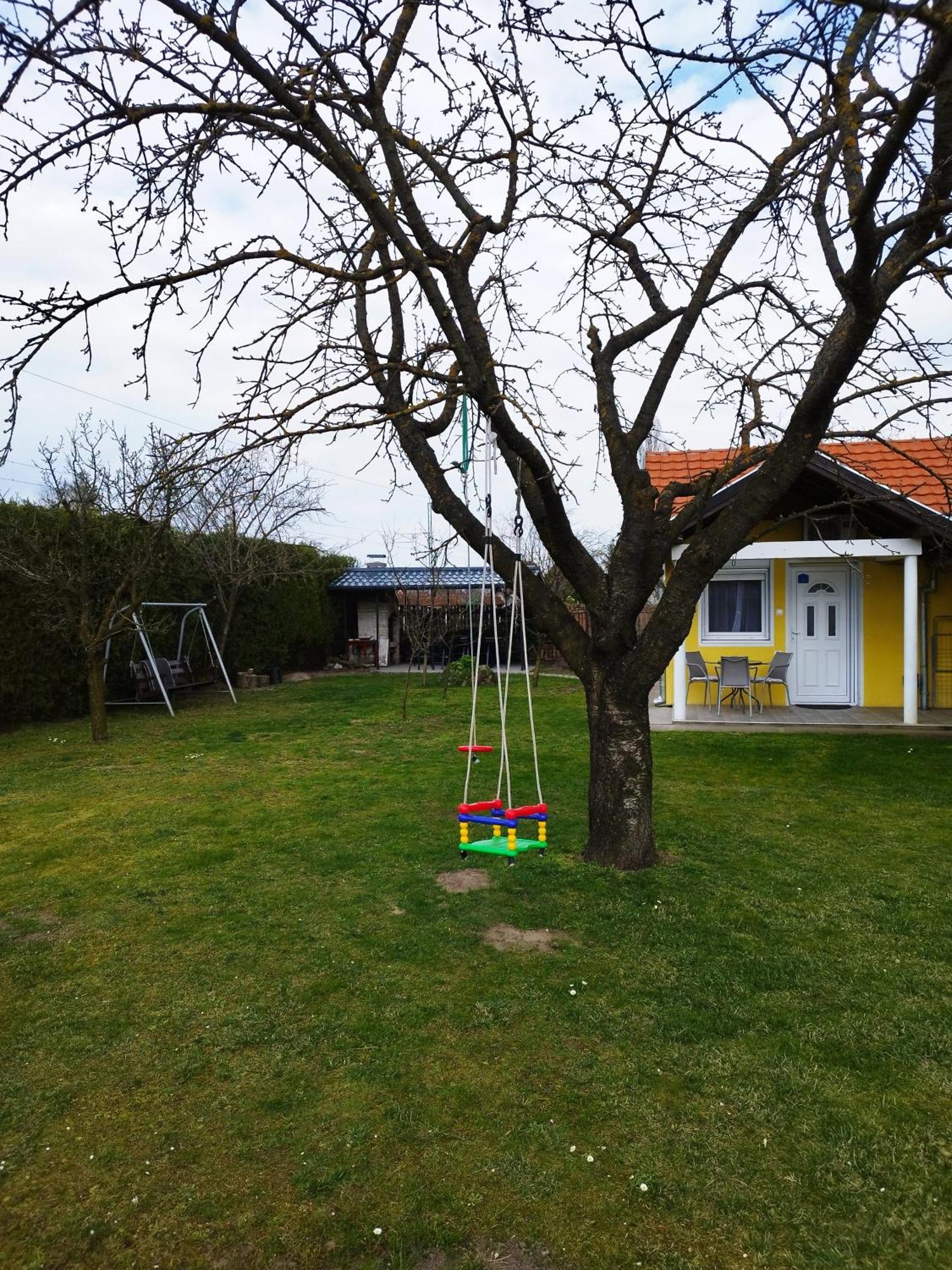 Soba Milica Hotel Palić Buitenkant foto