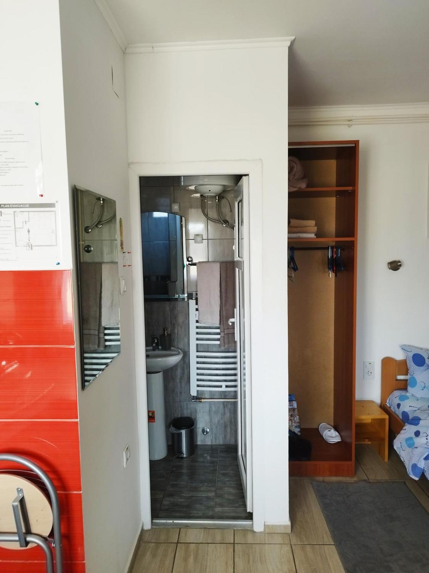 Soba Milica Hotel Palić Buitenkant foto