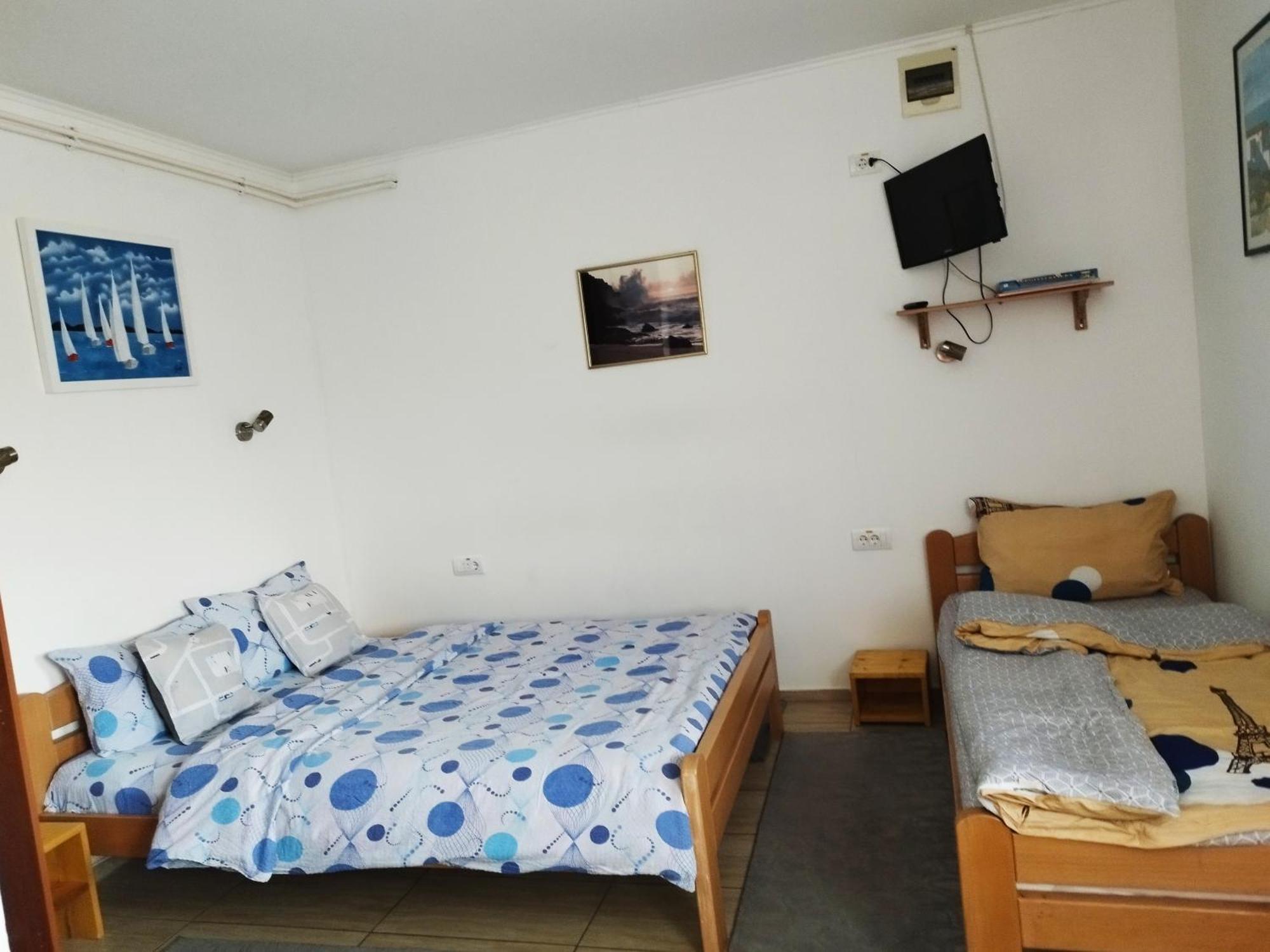 Soba Milica Hotel Palić Buitenkant foto
