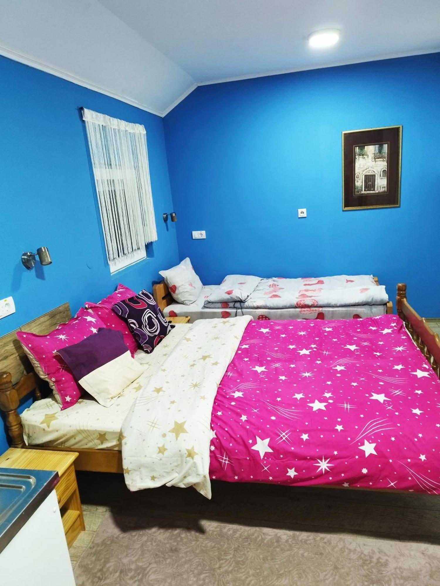 Soba Milica Hotel Palić Buitenkant foto