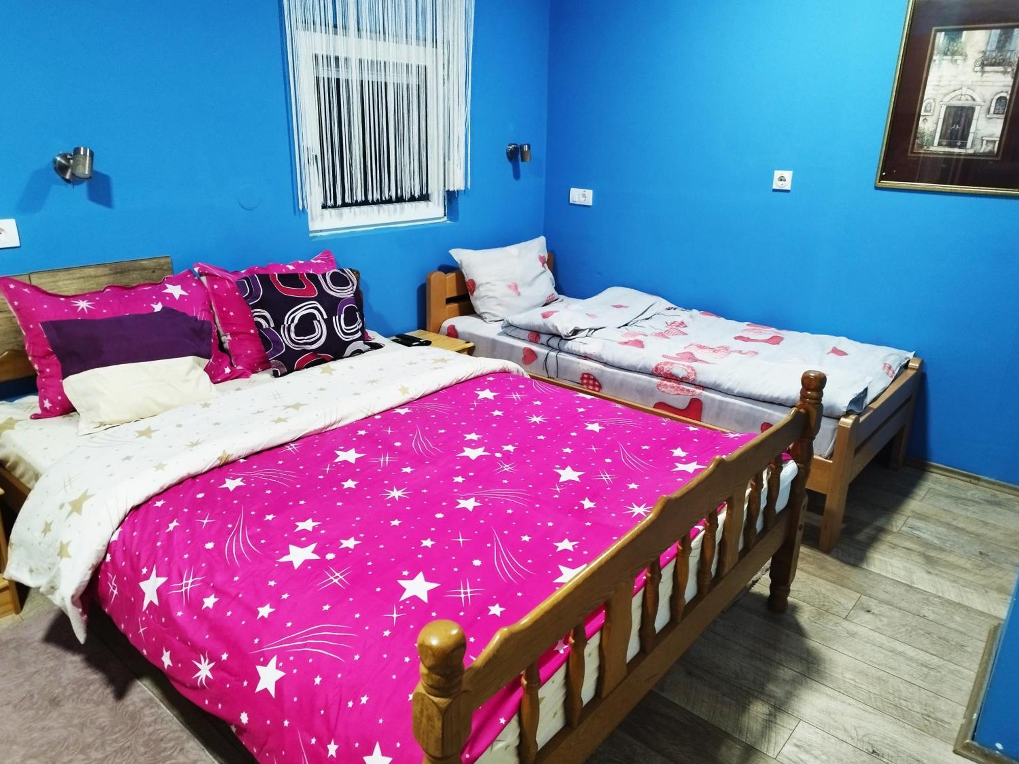 Soba Milica Hotel Palić Buitenkant foto