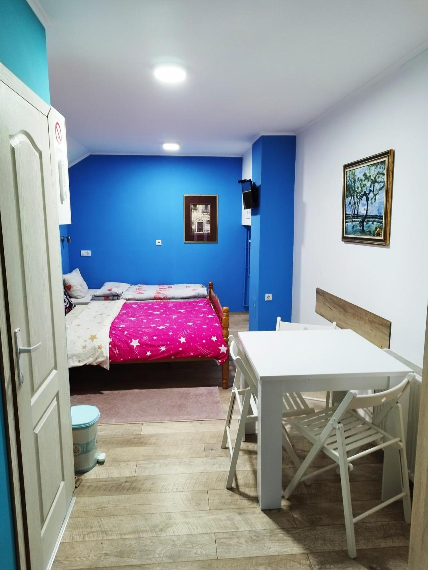 Soba Milica Hotel Palić Buitenkant foto