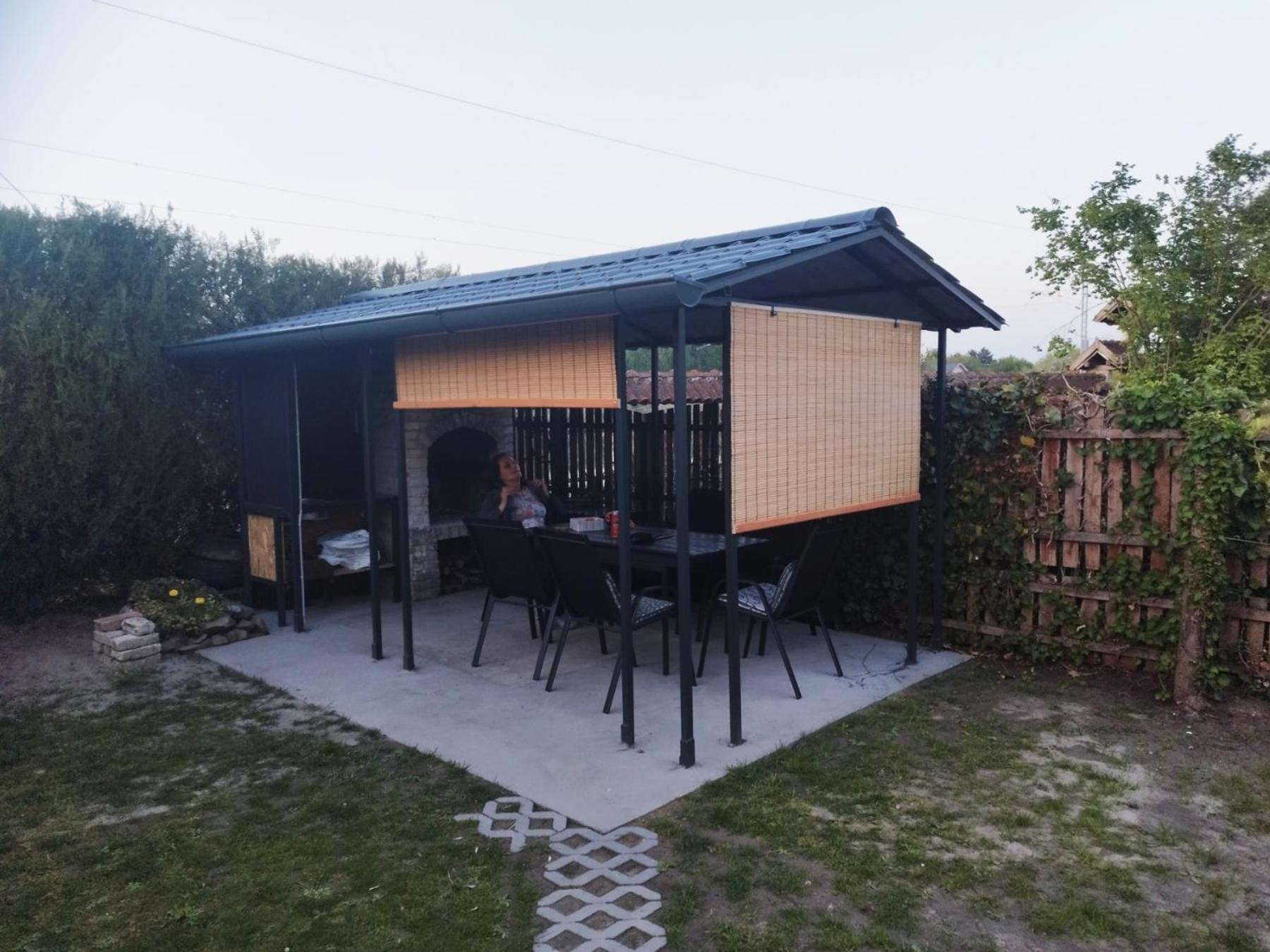 Soba Milica Hotel Palić Buitenkant foto